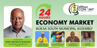 24-hour economy market to open in Builsa South