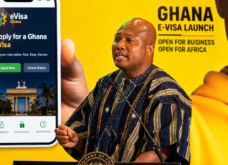 Ghana Unveils Landmark E-Visa Platform, Abolishes All Visa Fees for African Nationals