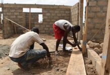 Building inflation holds at 2.2% in April but material costs rise