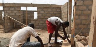 Building inflation holds at 2.2% in April but material costs rise