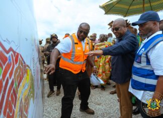 President Mahama Breaks Ground for Green City Housing Project in Kumasi