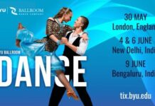Award-winning BYU Ballroom Dance Company to Perform in India, Showcasing World-Class Dance and Cultural Exchange