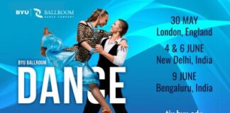 Award-winning BYU Ballroom Dance Company to Perform in India, Showcasing World-Class Dance and Cultural Exchange