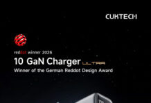 CUKTECH Introduces the 10 Ultra Charger, Delivering a Smarter Next-Generation Charging Experience