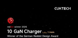CUKTECH Introduces the 10 Ultra Charger, Delivering a Smarter Next-Generation Charging Experience