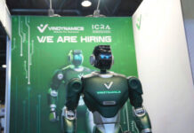 VinDynamics Debuts Its First Humanoid Robot At Two Of The World’s Leading Technology Events