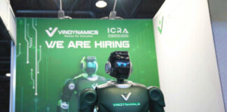 VinDynamics Debuts Its First Humanoid Robot At Two Of The World’s Leading Technology Events