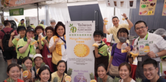 The 1st Taiwan International Plant-Based Festival Launches in Singapore: Showcasing Taiwan’s Sustainable and Creative Farming and Aesthetics Through Mango Pineapples and Orchids
