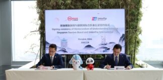 UnionPay International and Singapore Tourism Board Renew Strategic Partnership to Enhance Visitor Payment Experience
