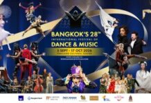 Bangkok Festivals Returns for Its 28th Edition with World-Class Performances