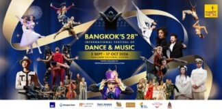 Bangkok Festivals Returns for Its 28th Edition with World-Class Performances