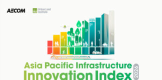 AECOM and Urban Land Institute launch inaugural Asia Pacific Infrastructure Innovation Index, highlighting region’s evolving infrastructure innovation priorities