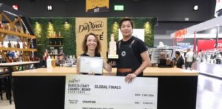 The DaVinci Gourmet Barista Craft Championship 2025–26 crowns Hong Kong’s Hasting Ng as Global Champion