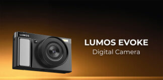 LUMOS Launches S$149 EVOKE Digital Camera