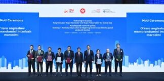 Hong Kong wraps up successful mission to deepen ties with Central Asia
