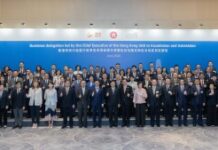 Cyberport Chairman Joined CE’s Business Delegation to Kazakhstan and Uzbekistan