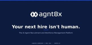 Your next hire isn’t human: agnt8x Launches the World’s First AI Agent Recruitment and Workforce Management Platform