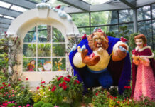 Disney Garden of Wonder blooms to life again at Singapore’s Gardens by the Bay with all-new character topiaries