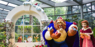 Disney Garden of Wonder blooms to life again at Singapore’s Gardens by the Bay with all-new character topiaries