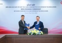 Vinrobotics Partners with Infineon to Advance Core Technologies For Next-Generation Robotics
