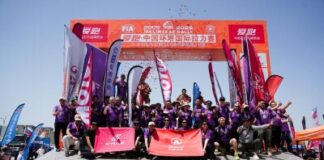 GWM TANK 700 Hi4-T Wins 11 of 13 Stages at 2026 Taklimakan Rally
