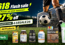 iHerb Spotlights Summer Wellness Essentials for 618 Sale