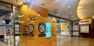Etiqa Insurance Singapore Brings Everyday Readiness to Public Spaces through “When Life Spins, Stay Ready” Campaign