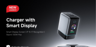 CUKTECH 6 Ultra 100W Smart Display Charger Launches in the Philippines on June 14