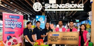 foodpanda launches Sheng Siong partnership with S$280,000 in total giveaways