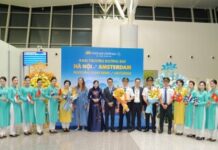Vietnam Airlines Launches Nonstop Hanoi–Amsterdam Service