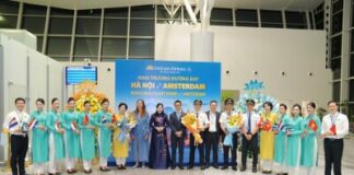 Vietnam Airlines Launches Nonstop Hanoi–Amsterdam Service