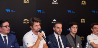 Magnus Carlsen Arrives in Hong Kong as the City Takes Centre Stage of the Chess World — for the First Time in History