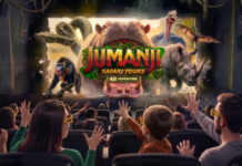 Step Into the Jungle at Madame Tussauds