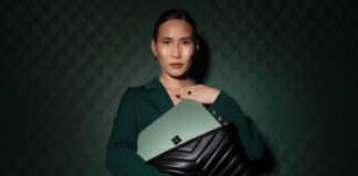 GLM Launches Essential Clutch – Limited Edition to Complement Microsoft Surface Laptop, 13.8-inch