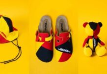 DHL Express partners with Absurd Laboratory to create limited-edition fashion accessories using retired courier uniforms