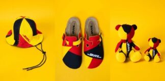 DHL Express partners with Absurd Laboratory to create limited-edition fashion accessories using retired courier uniforms
