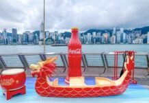 Swire Coca-Cola HK Refreshes the 2026 Sun Life Hong Kong International Dragon Boat Festival with Giant Festive Installation at the Avenue of Stars