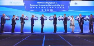 Successful debut of International Symposium on Emergency Response and Aeromedical Services in Hong Kong
