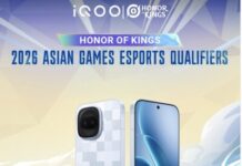 iQOO 15R Named Official Gaming Phone for 2026 Asian Games Esports Qualifiers: Honor of Kings