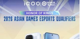 iQOO 15R Named Official Gaming Phone for 2026 Asian Games Esports Qualifiers: Honor of Kings