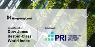 Hongkong Land Recognised as Global Leader in Sustainability Industry Rankings
