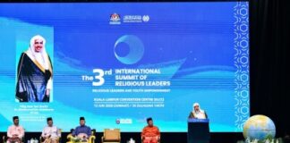 The Third International Summit of Religious Leaders in Kuala Lumpur Calls for Youth Empowerment