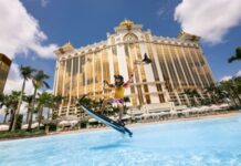 The Energy Rises at Galaxy Macau for a Playful Summer of Aquatic Sports & Showmanship