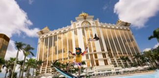 The Energy Rises at Galaxy Macau for a Playful Summer of Aquatic Sports & Showmanship