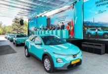 Green SM officially launches all-electric ride-hailing service in Kazakhstan