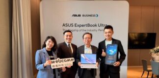 WebComm and ASUS Partner to Launch Thailand’s First “Zero Trust PC” for Enterprise Security