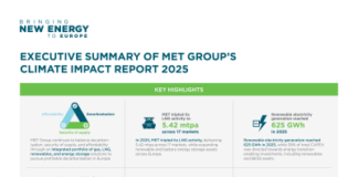 MET Group’s Climate Impact Report Confirms The Company’s Contribution to Profitable Decarbonisation