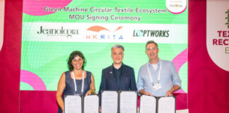 HKRITA Signs MoU with Jeanologia and Looptworks to Establish the Green Machine Circular Textile Ecosystem, Marking a Breakthrough in Scalable Textile Recycling