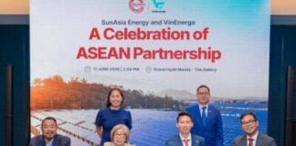 VinEnergo partners with SunAsia Energy to develop Solar-on-Water projects integrated with aquaculture in the Philippines