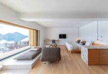 Dusit International brings its Dusit Collection brand to Japan with the opening of a Kengo Kuma-designed lakeside retreat in Hokkaido